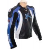 RTX Pro Evolution Blue Motorcycle Leather Suit